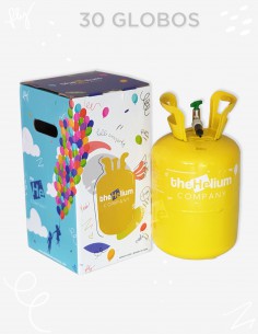 Botella de Helio (para 20 a...