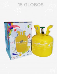 Botella de Helio (hasta 10...