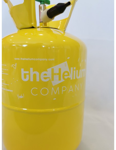 Botella de Helio (para 20 a 30 globos de látex)